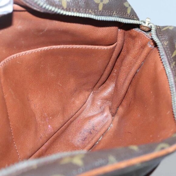 LOUIS VUITTON Monogram Compiegne 28 Clutch Bag M51845 LV Auth 132072 - Picture 12 of 16